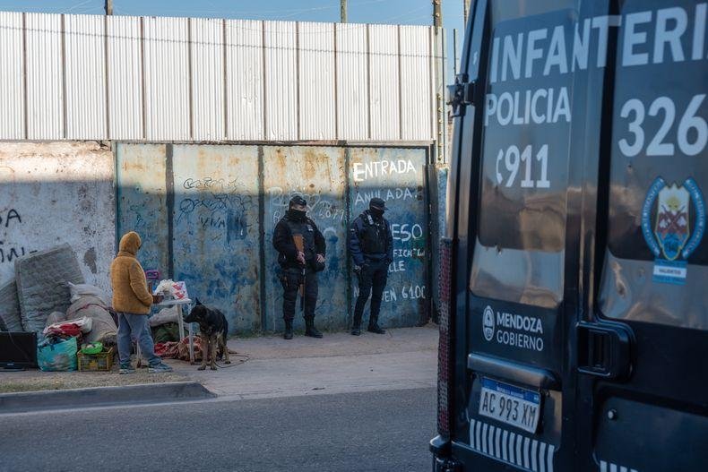 MENDOZA IMPULSA UNA LEY PARA RECUPERAR INMUEBLES UTILIZADOS POR EL DELITO