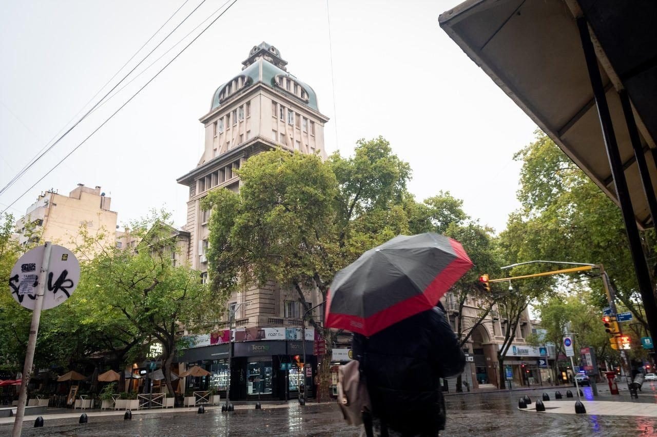MENDOZA TENDRÁ VARIOS DÍAS FRESCOS Y CON LLUVIAS: ASÍ ESTARÁ EL TIEMPO HASTA EL MIÉRCOLES