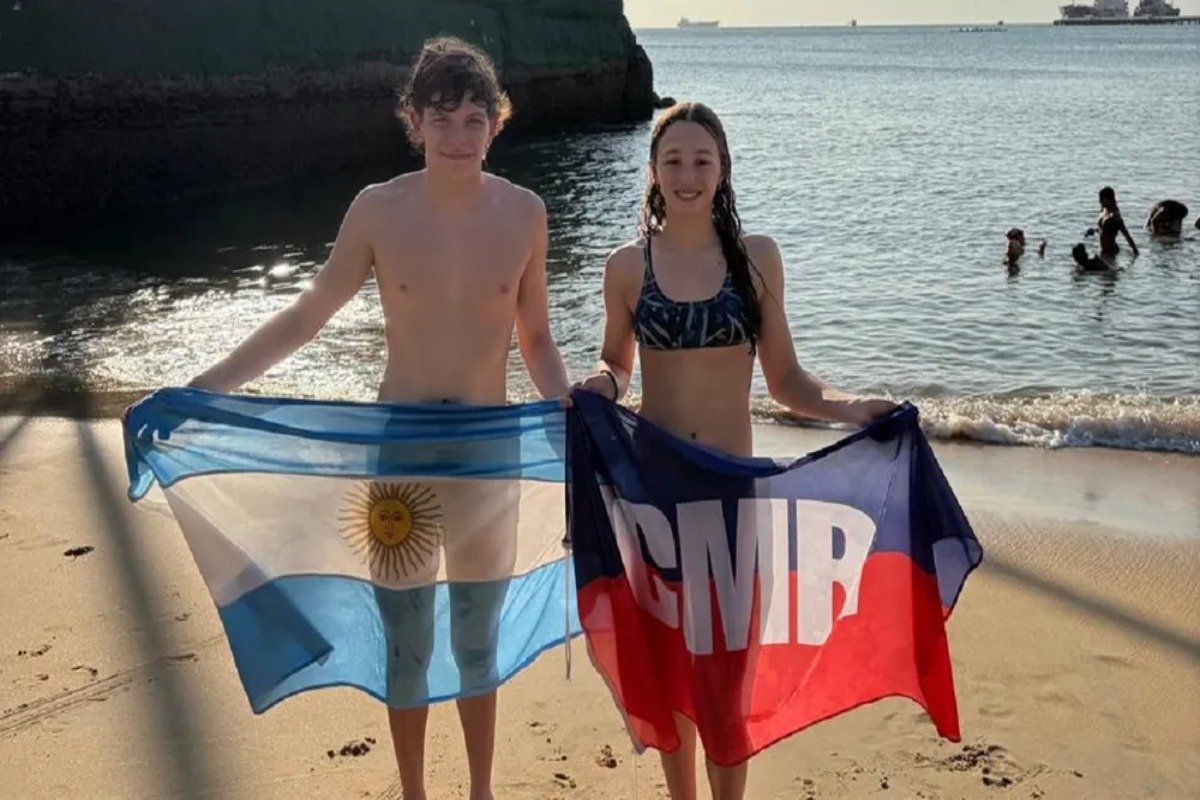 MENDOZA Y EL CLUB REGATAS, PRESENTES EN EL MUNDIAL JUVENIL DE AGUAS ABIERTAS