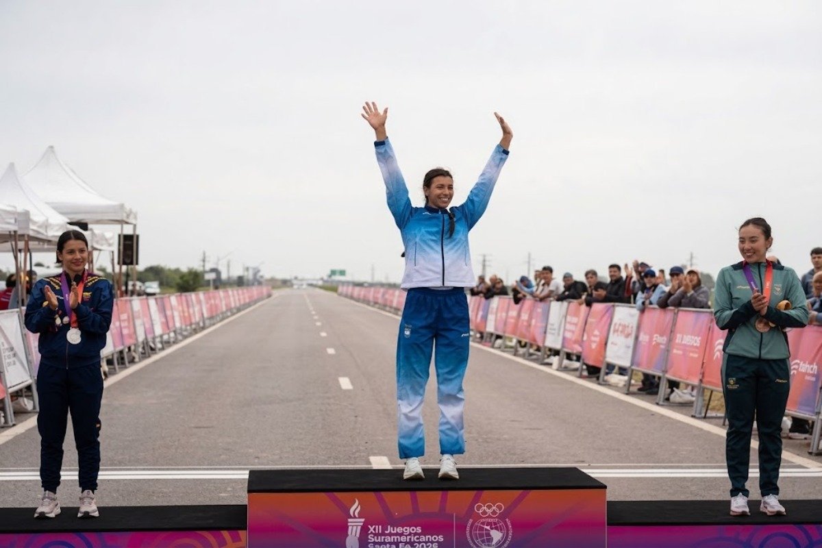MENDOZA YA SUMA 16 MEDALLAS EN LOS JUEGOS SURAMERICANOS 2026