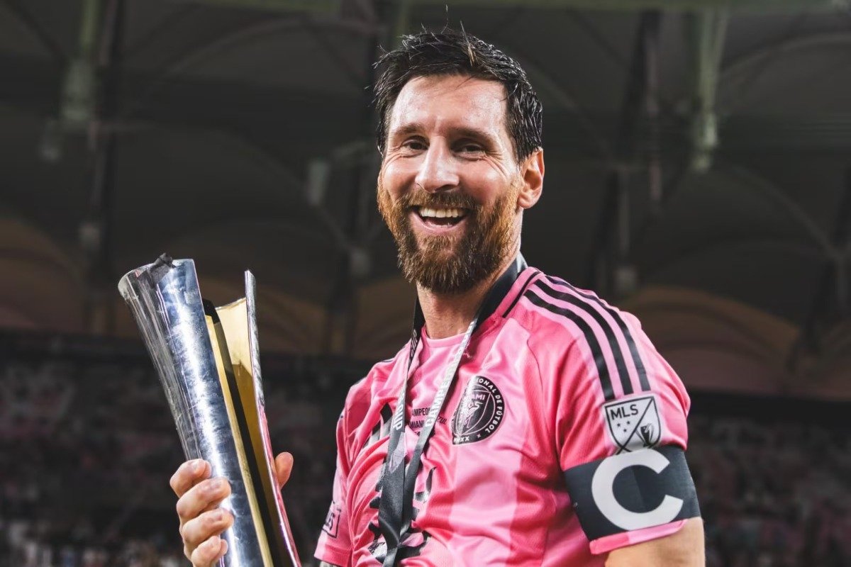 MESSI NUEVAMENTE CAMPEÓN: GOL 100 CON INTER MIAMI Y TÍTULO 49 DE SU CARRERA