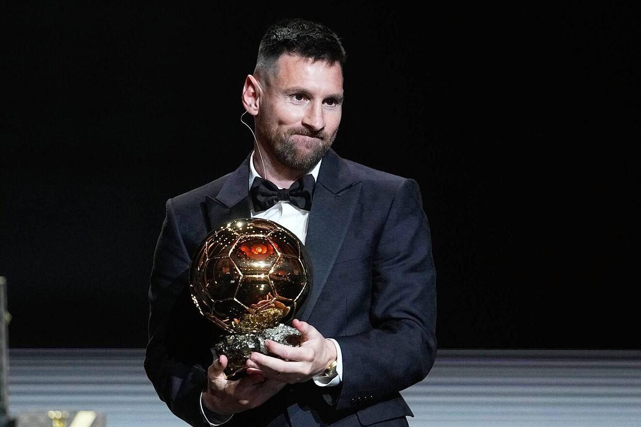 MESSI VA POR SU NOVENO BALÓN DE ORO: A QUÉ HORA ES LA GALA Y DÓNDE VERLA EN VIVO