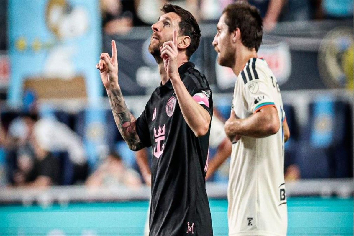 MESSI VOLVIÓ AL GOL Y SE LO PUDO DEDICAR A SU PADRE