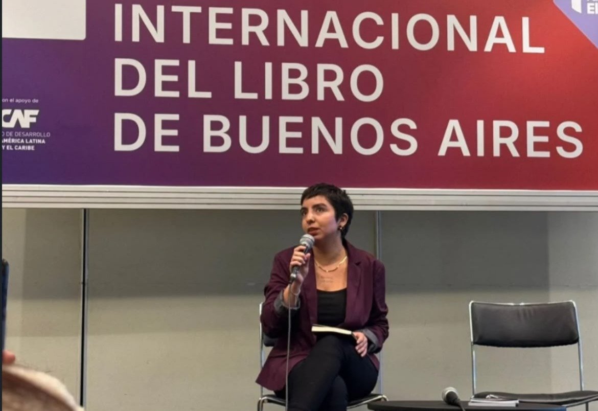MICAELA AGUIRRE, ORGULLO DEL ESTE: LA ESCRITORA SANMARTINIANA QUE LLEGÓ A LA FERIA DEL LIBRO Y FUE RECONOCIDA POR EL CONCEJO