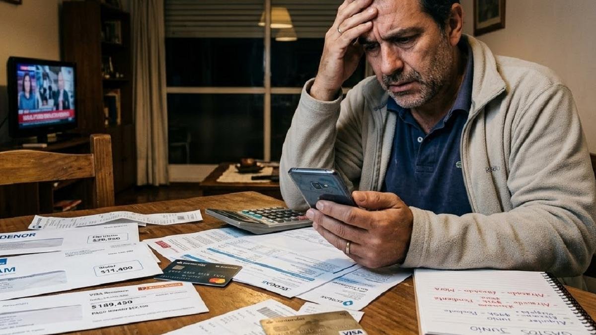 MIENTRAS MILEI CELEBRA LA "ESTABILIZACIÓN", CASI 7 MILLONES DE ARGENTINOS YA QUEDARON AFUERA DEL CRÉDITO