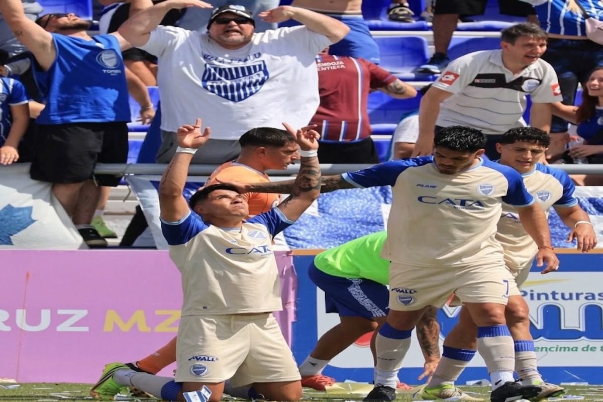 ¡MILAGRO TOMBA! GODOY CRUZ VENCIÓ A ALMIRANTE BROWN, APROVECHÓ EL TROPIEZO DE FERRO Y JUGARÁ LA FINAL POR EL ASCENSO