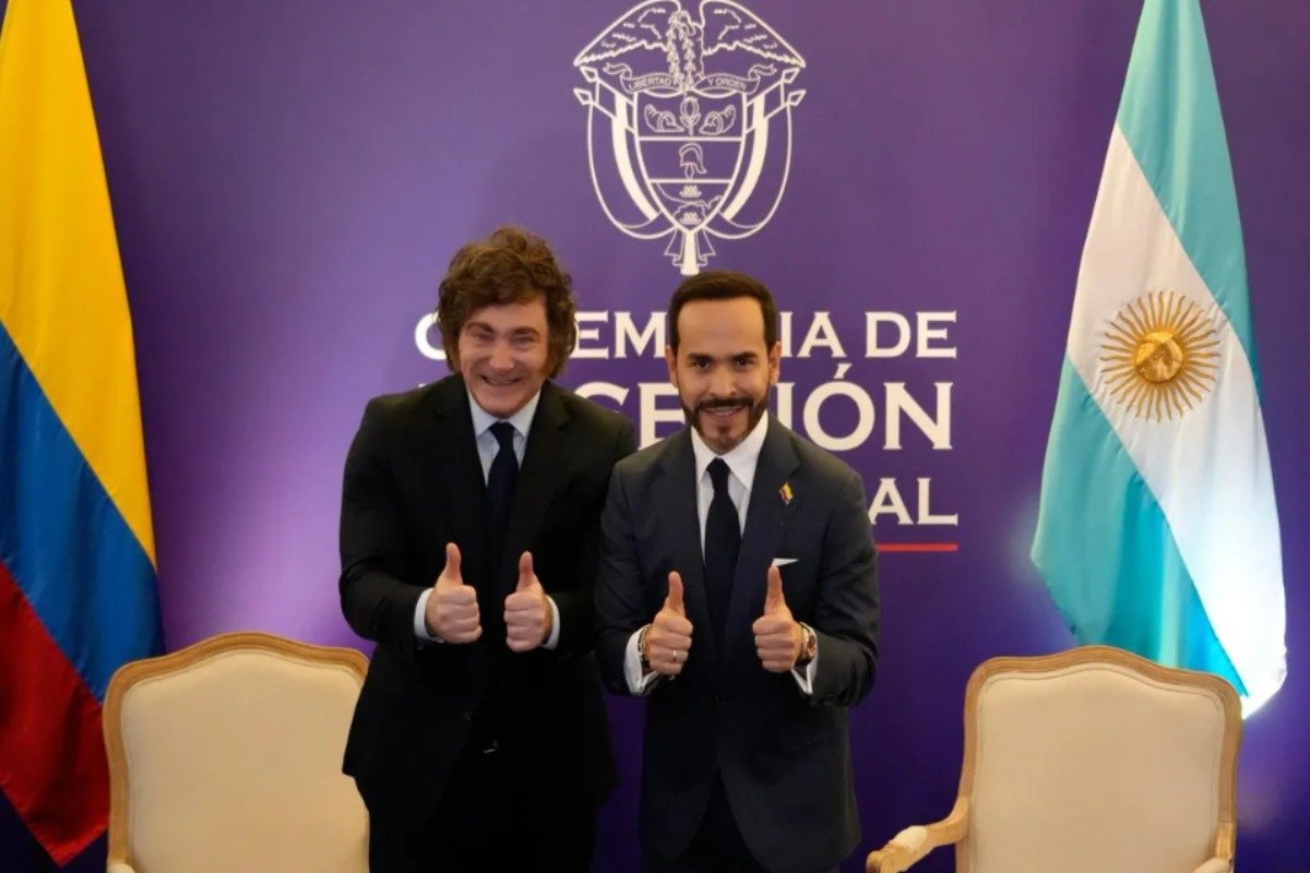 MILEI SE REUNIÓ CON ABELARDO DE LA ESPRIELLA EN COLOMBIA Y ABRIÓ UNA NUEVA ETAPA EN LA RELACIÓN BILATERAL