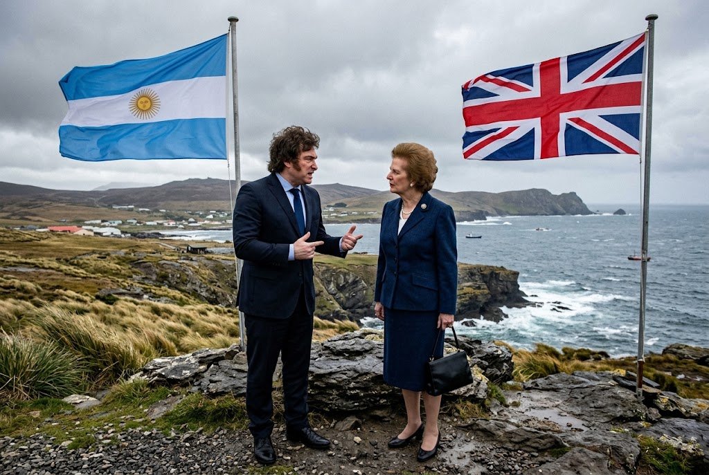 MILEI SOBREACTÚA LA CAUSA MALVINAS Y EL REINO UNIDO LE RESPONDE: LA PREOCUPANTE ESCALADA DE UN GOBIERNO NECESITADO