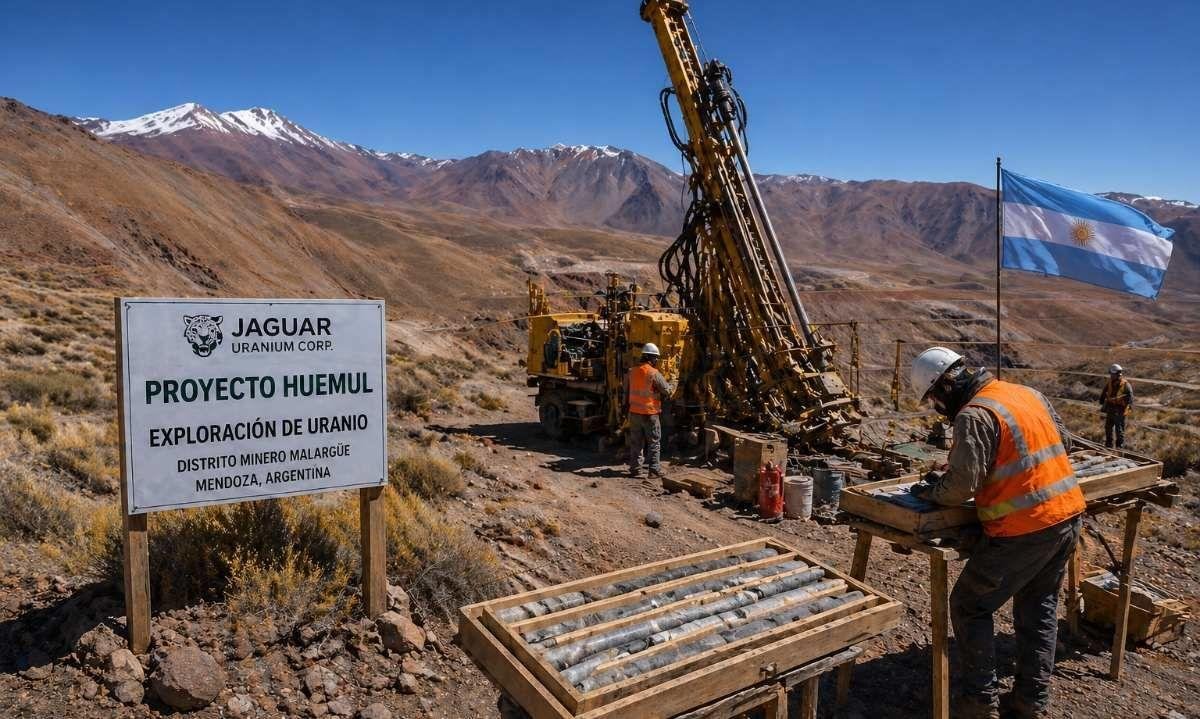 MINERÍA EN MENDOZA: HUEMUL CONFIRMÓ UNA FUERTE PRESENCIA DE COBRE Y JAGUAR PREPARA SU PRIMERA PERFORACIÓN