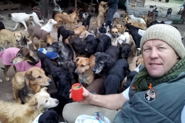 MURIÓ “EL POLACO” RIEMERSMA, EL PROTECCIONISTA QUE DEDICÓ CASI DOS DÉCADAS AL RESCATE DE ANIMALES