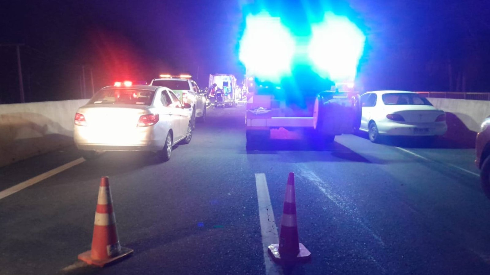MURIÓ UN JOVEN DE 20 AÑOS TRAS UN VIOLENTO CHOQUE FRONTAL EN SAN MARTÍN