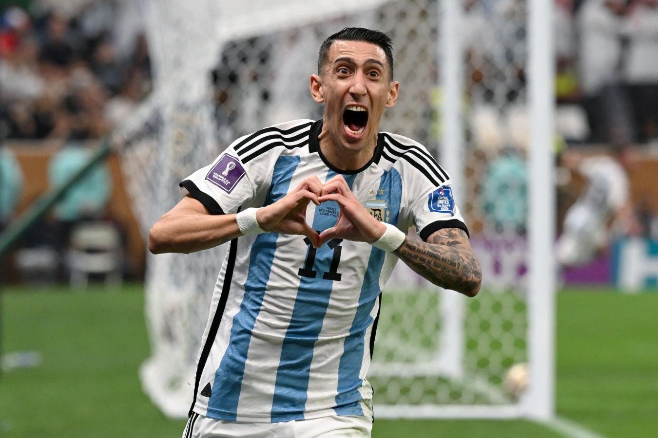 "NO PODEMOS PEDIRLES MÁS NADA": EL EMOTIVO MENSAJE DE DI MARÍA A LOS CHICOS TRAS EL PASE A LA FINAL