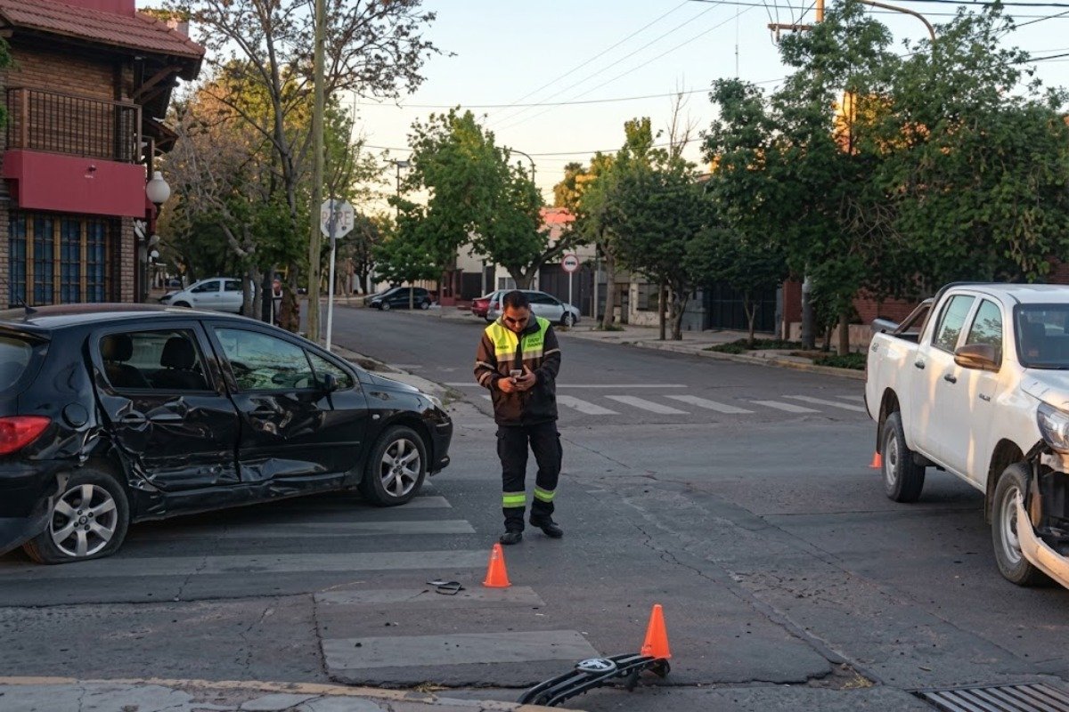 NUEVE DETENIDOS TRAS UN ROBO PIRAÑA EN GUAYMALLÉN: TRES SON MENORES