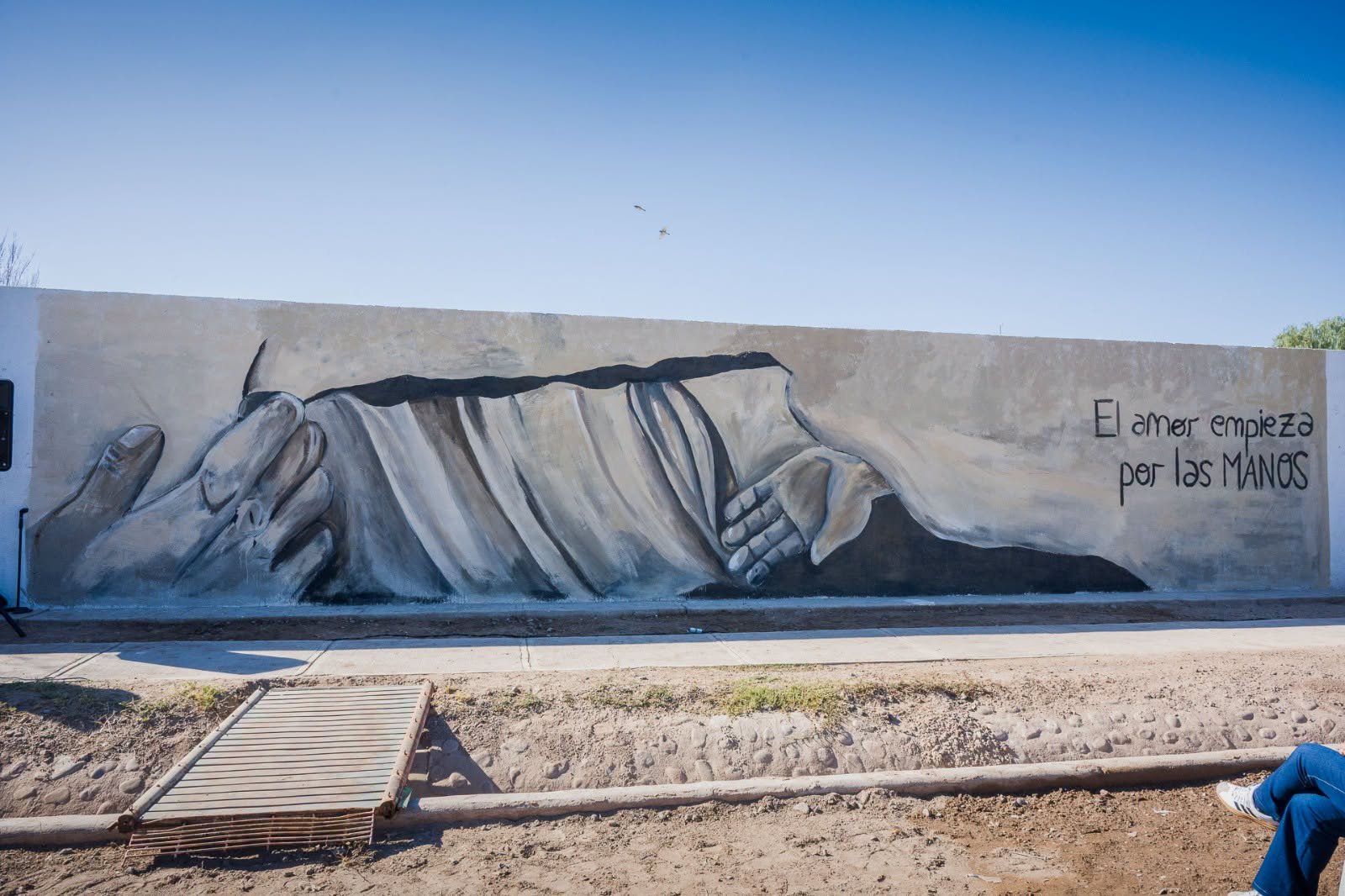 NUEVO MURAL DEL ARTISTA LOCAL IGNACIO MÍGUEZ EN PALMIRA