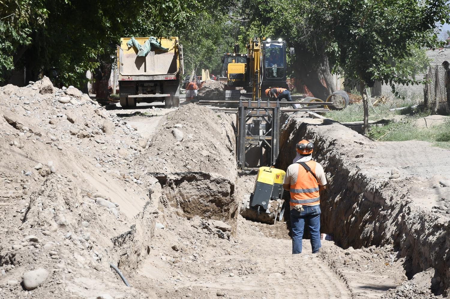 OBRAS CLOACALES EN MENDOZA: AYSAM LICITA UN PROYECTO DE US$21 MILLONES PARA EVITAR DESBORDES EN GUAYMALLÉN