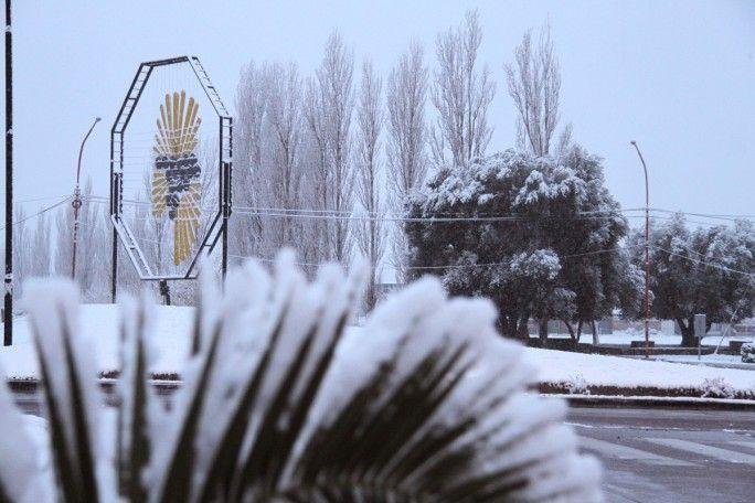 OLA POLAR EN MENDOZA: MALARGÜE QUEDÓ ENTRE LOS LUGARES MÁS FRÍOS DEL PAÍS Y EL FRÍO NO DA TREGUA
