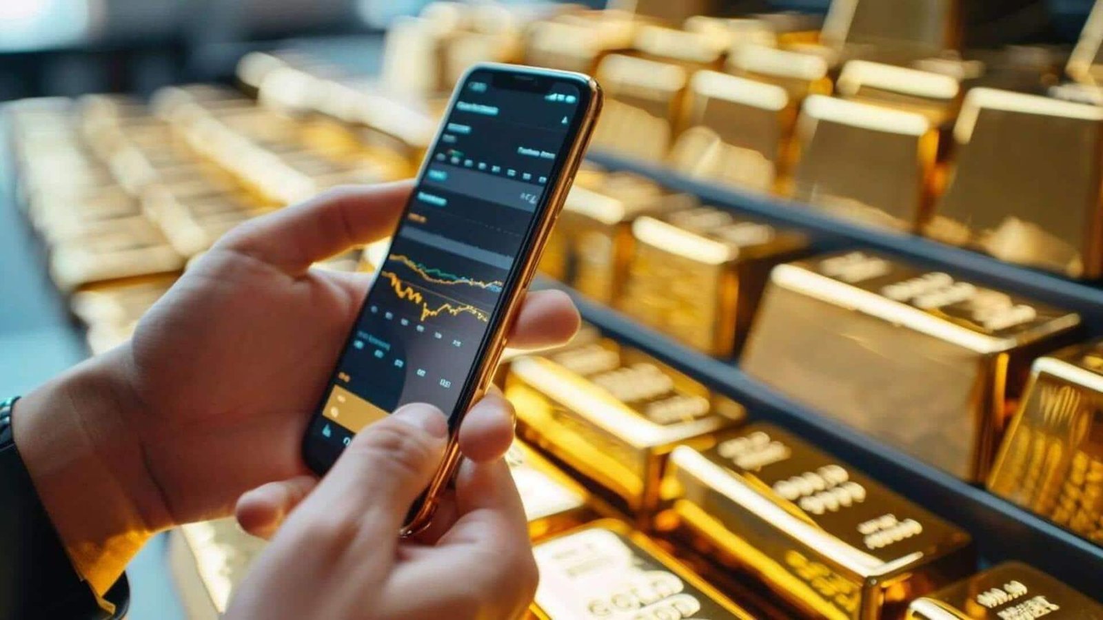 ORO TOKENIZADO: CÓMO FUNCIONA LA INVERSIÓN QUE PERMITE COMPRAR UN GRAMO DEL METAL SIN TENERLO EN CASA