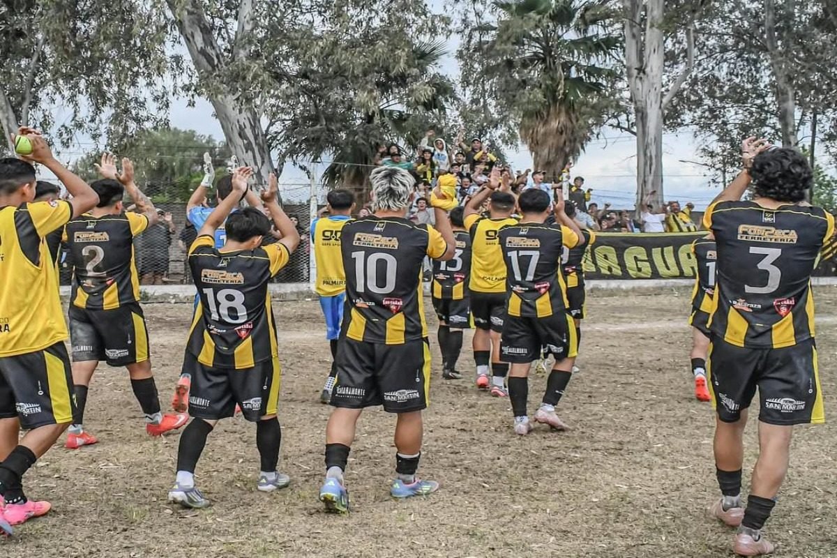 PALMIRA CLASIFICÓ, ARGENTINO FESTEJÓ Y MONTECASEROS QUEDÓ ELIMINADO DEL REGIONAL AMATEUR