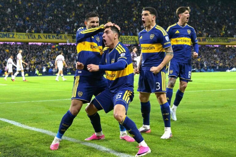PASÓ BOCA: EMPATÓ EN EL MORUMBI CON SÃO PAULO Y SACÓ PASAPORTE A SEMIFINALES