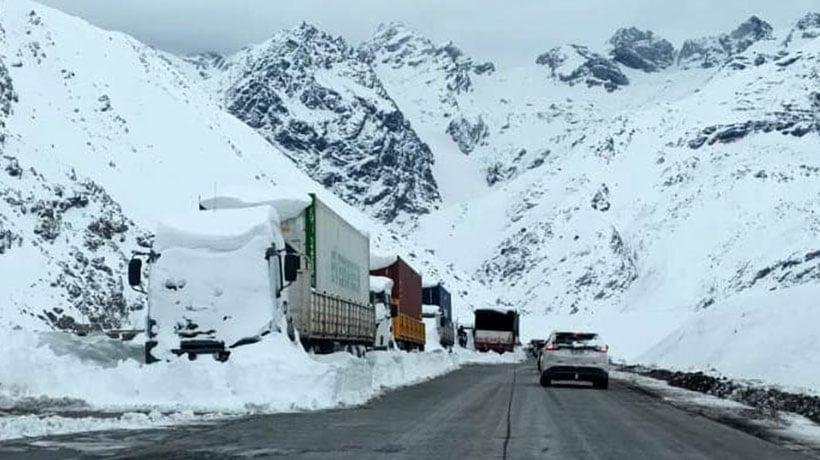 PASO A CHILE: CUÁNDO PODRÍA VOLVER A ABRIR EL CRISTO REDENTOR TRAS LAS FUERTES NEVADAS