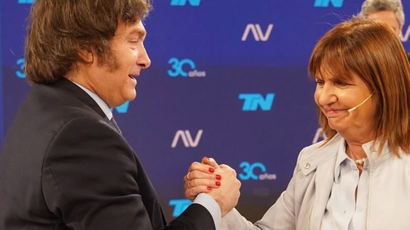 PATRICIA BULLRICH SE DESPEGÓ DE JAVIER MILEI Y ADVIRTIÓ QUE SUS CRÍTICAS AL PERIODISMO CRUZARON UN LÍMITE