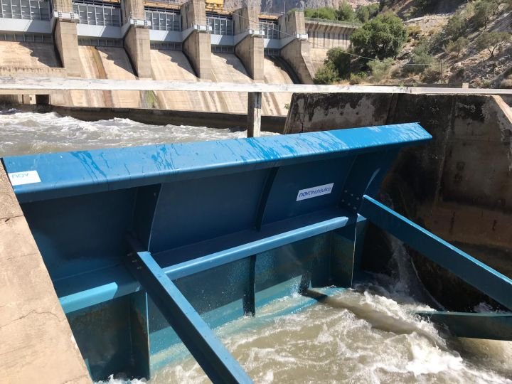 POR MANTENIMIENTO EN EL DIQUE POTRERILLOS, PIDEN NO ACERCARSE AL RÍO MENDOZA ESTE SÁBADO