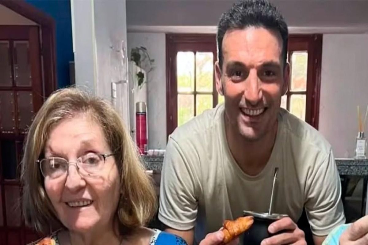 PROFUNDO DOLOR PARA LIONEL SCALONI: FALLECIÓ SU MAMÁ, EULALIA MARZETTI, A LOS 74 AÑOS