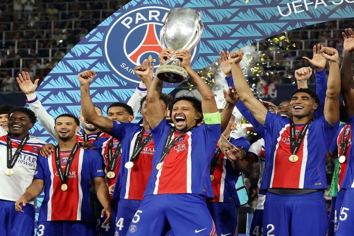 PSG SUPERCAMPEÓN UEFA OTRA VEZ