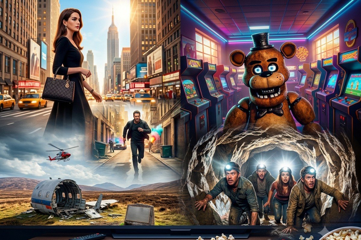 QUE VER ESTE FIN DE SEMANA: LOS ESTRENOS DE NETFLIX, PRIME VIDEO, DISNEY+ Y HBO MAX DEL 27 AL 31 DE JULIO