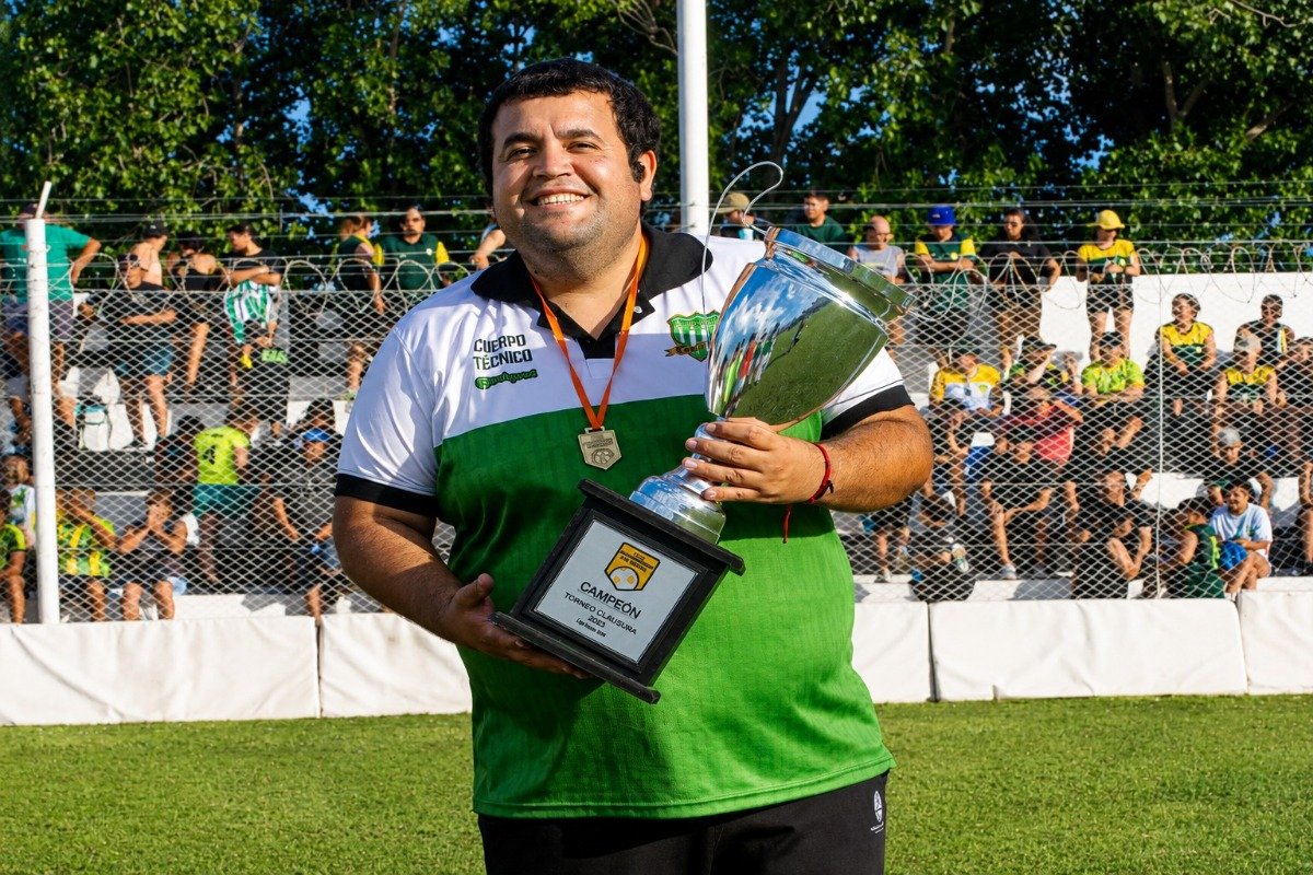 ¿QUIÉN ES EL NUEVO ENTRENADOR DEL VERDE? CONOCÉ LA HISTORIA DE JESÚS "TANO" MARAVILLA
