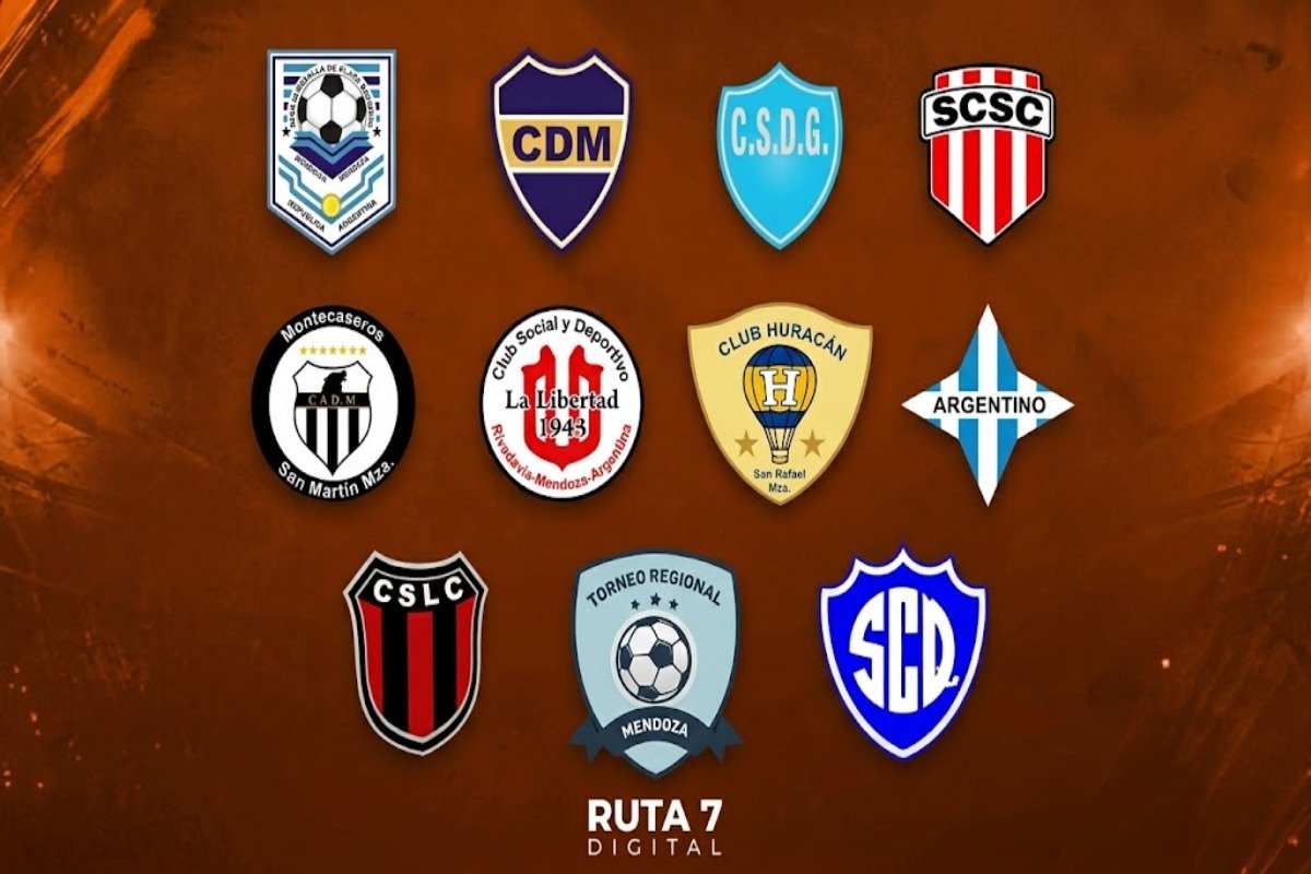 REGIONAL AMATEUR: ASÍ QUEDARON LOS GRUPOS Y EL FIXTURE PARA LOS EQUIPOS DEL ESTE MENDOCINO