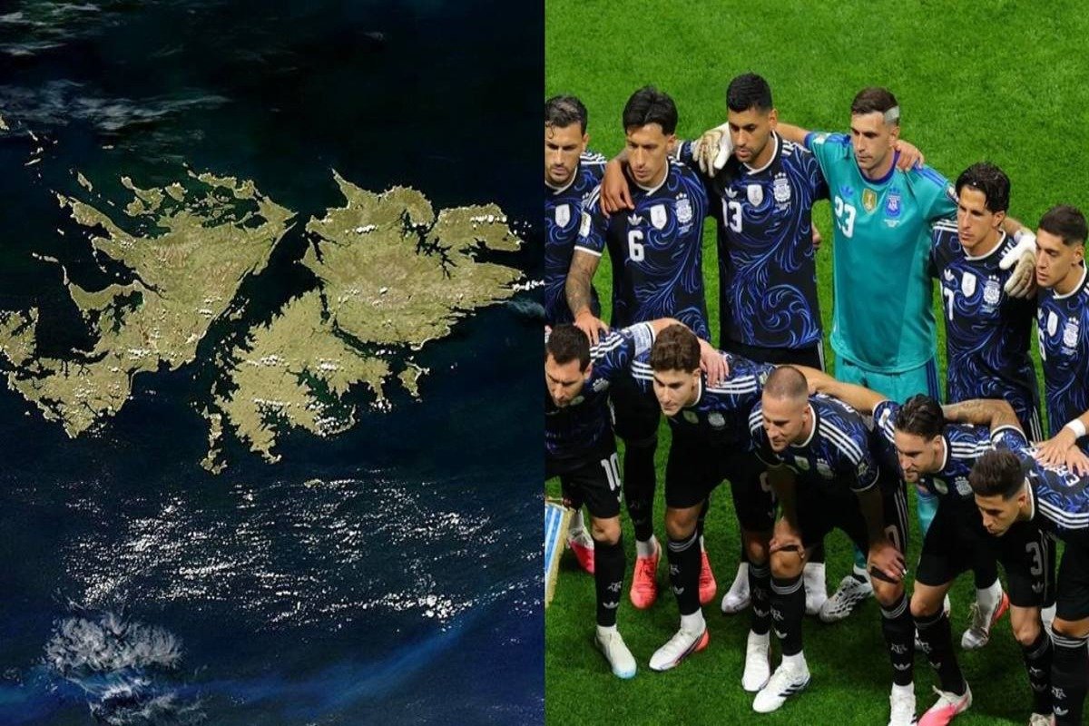 REINO UNIDO PIDIÓ A LA FIFA INVESTIGAR A LA SELECCIÓN ARGENTINA POR LA BANDERA DE MALVINAS