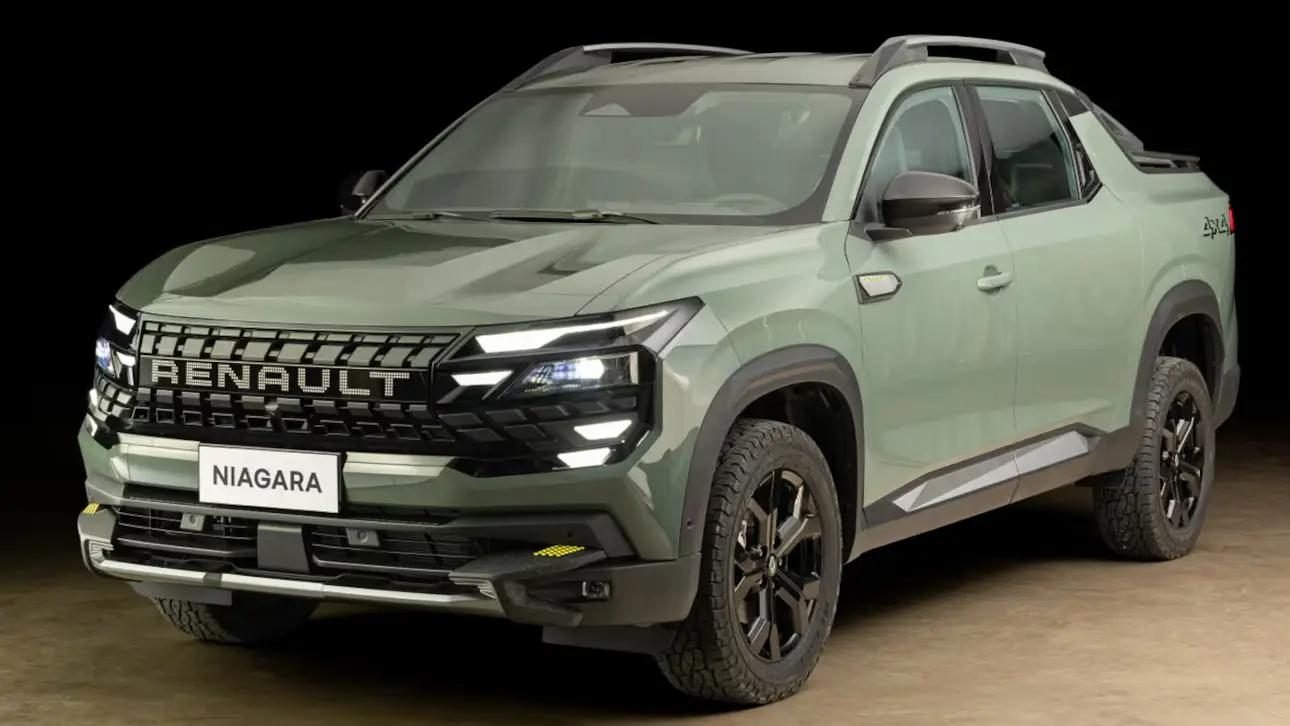 RENAULT YA FABRICA EN ARGENTINA SU NUEVA PICK-UP NIAGARA: CUÁNDO LLEGA A LOS CONCESIONARIOS