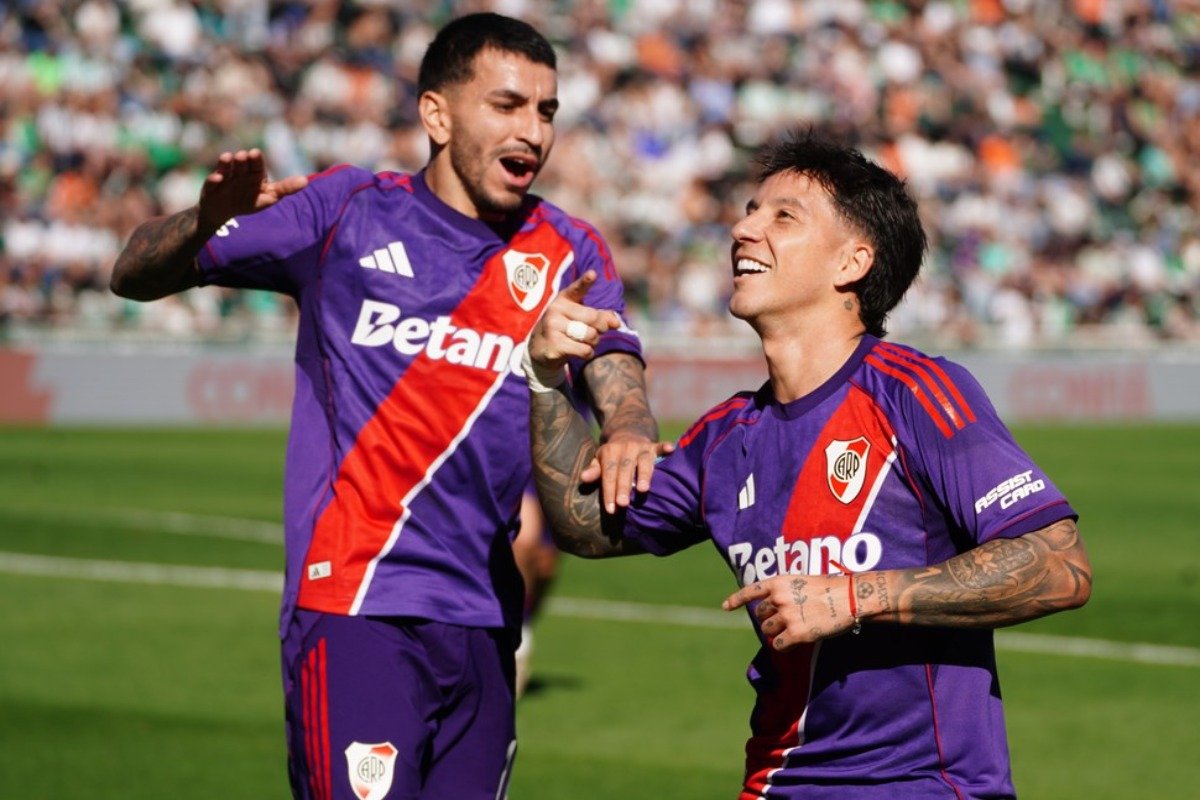 RIVER GANÓ UN PARTIDAZO ANTE BANFIELD Y PONZIO DEBUTÓ CON EL PIE DERECHO