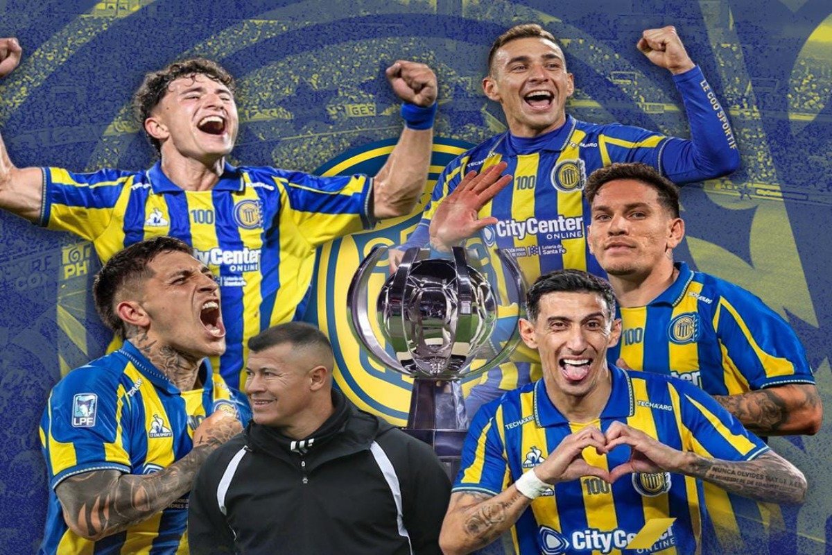 ROSARIO CENTRAL CAMPEÓN DE LA SUPERCOPA INTERNACIONAL TRAS UNA FINAL QUE TERMINÓ EN ESCÁNDALO