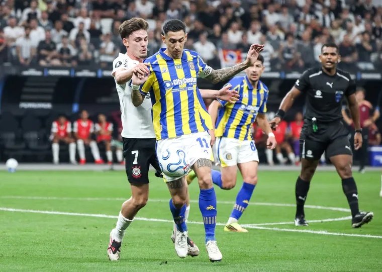 ROSARIO CENTRAL SE DESPIDIÓ DE LA COPA LIBERTADORES: CAYÓ 1-0 CON CORINTHIANS EN SAN PABLO