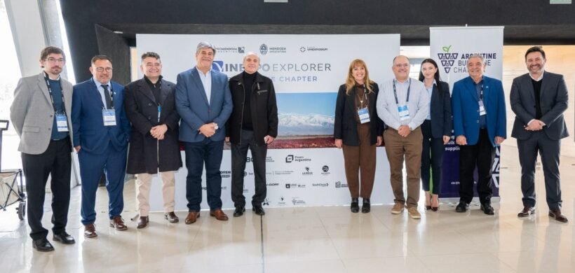 SAN MARTÍN FUE CENTRO MUNDIAL DEL VINO A GRANEL: 25 COMPRADORES DE 7 PAÍSES CERRARON NEGOCIOS EN EL ESTE