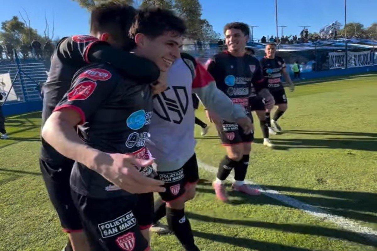 SAN MARTÍN RESCATÓ UN PUNTO EN PUERTO MADRYN Y SIGUE EN LA PELEA DEL FEDERAL A