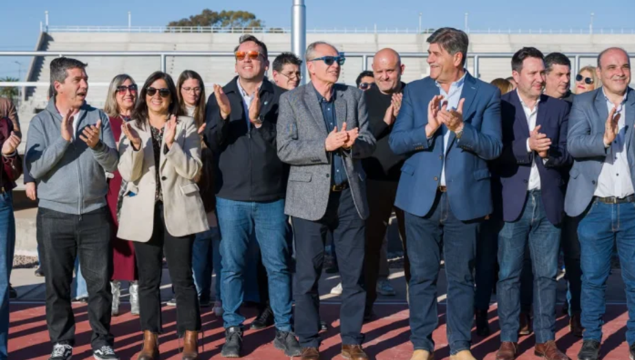SAN MARTÍN REVOLUCIONA EL ESTE MENDOCINO: LLEGA EL PRIMER SECUNDARIO ADAPTADO PARA DEPORTISTAS DE ALTO RENDIMIENTO EN PALMIRA