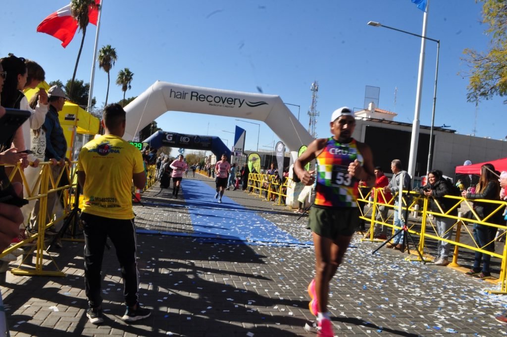 SAN MARTÍN VIVIÓ UNA HISTÓRICA SEXTA EDICIÓN DE LA MARATÓN BONARDA