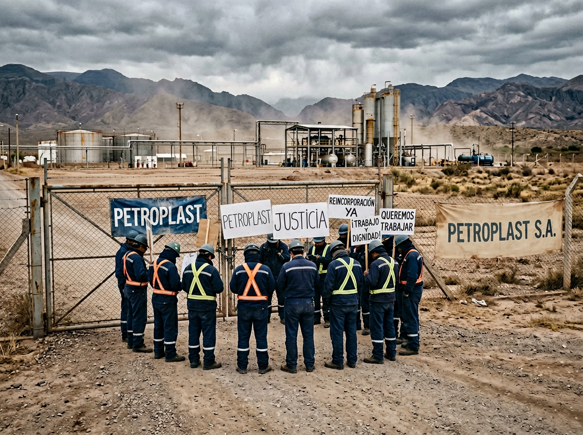 SANTA ROSA: 27 despidos en Petroplast, un símbolo de la crisis que nadie quiere ver