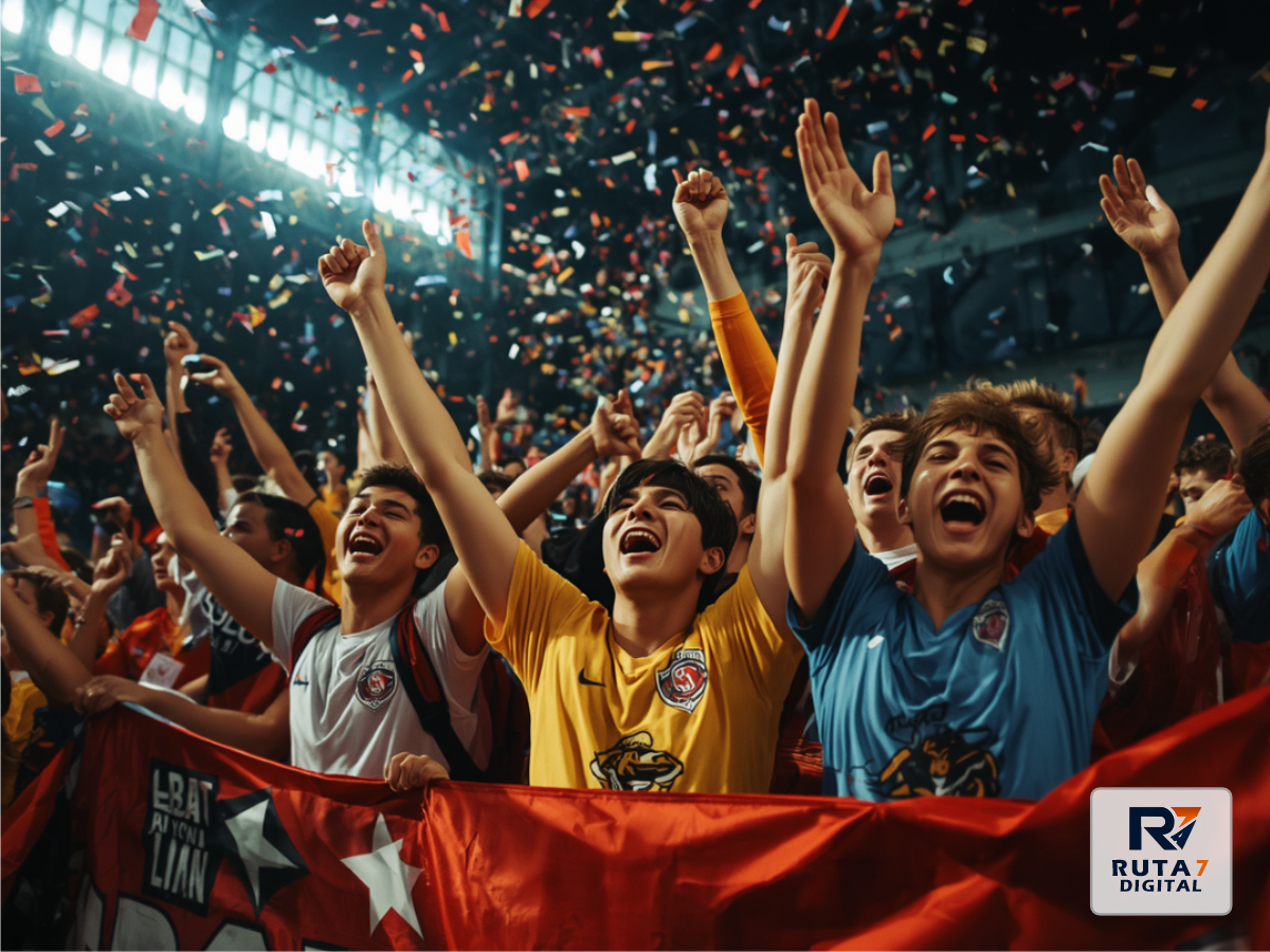LOS ESTUDIANTES SANTARROSINOS SE PREPARAN PARA VIVIR UNA NUEVA EDICIÓN DE LA COPA CHALLENGER