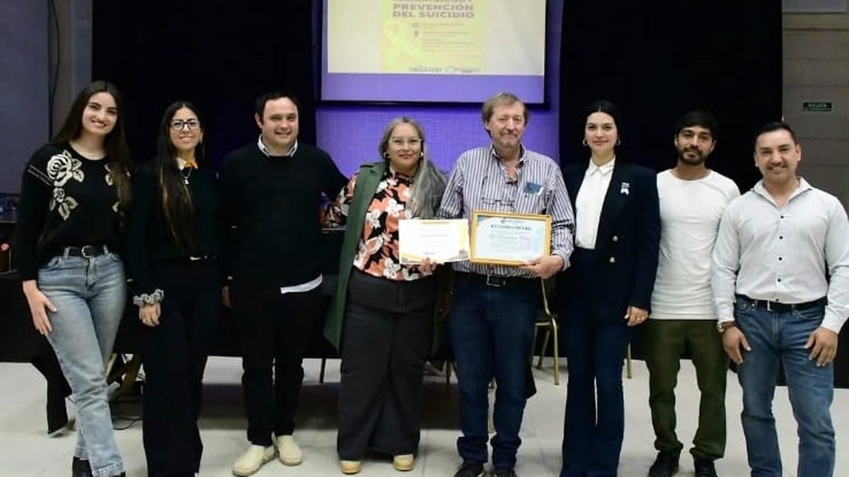 SANTA ROSA REALIZÓ UNA JORNADA DE CONCIENTIZACIÓN Y PREVENCIÓN DEL SUICIDIO