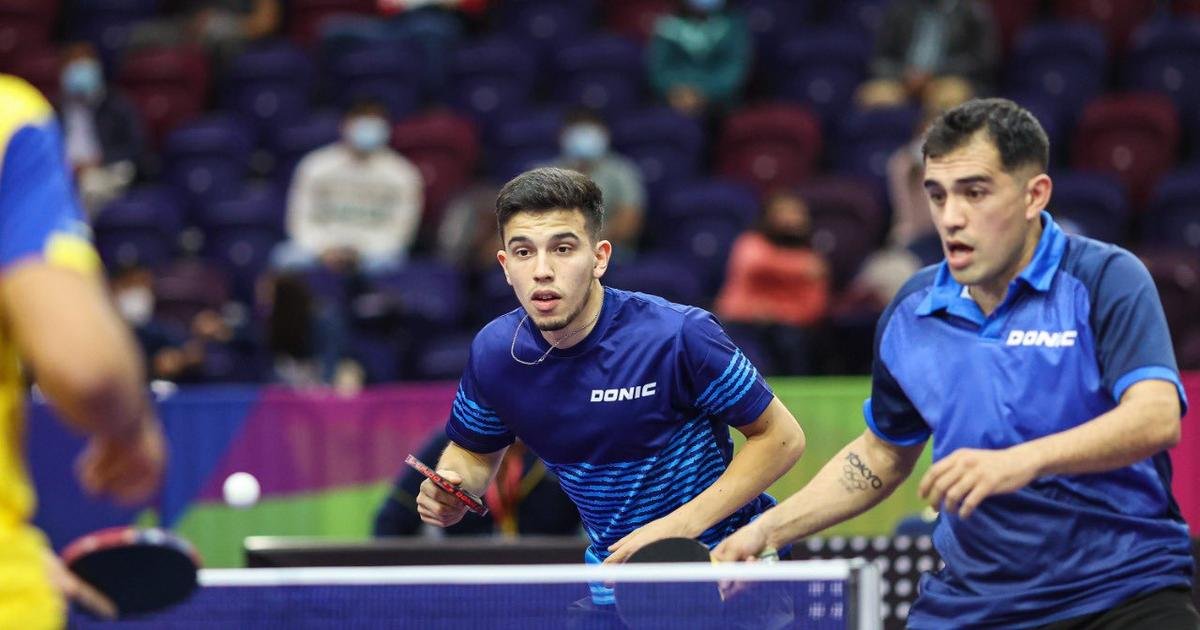 SANTIAGO LORENZO YA TIENE TRES MEDALLAS EN LOS JUEGOS SURAMERICANOS Y VA POR MÁS