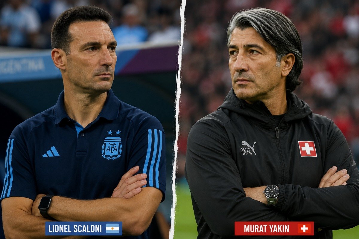 SCALONI Y YAKIN, EL PARTIDO QUE TAMBIÉN SE JUEGA DESDE EL BANCO