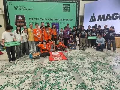 SHADOWFOX, LOS CHICOS MENDOCINOS QUE HICIERON HISTORIA: CAMPEONES MUNDIALES DE ROBÓTICA EN MÉXICO