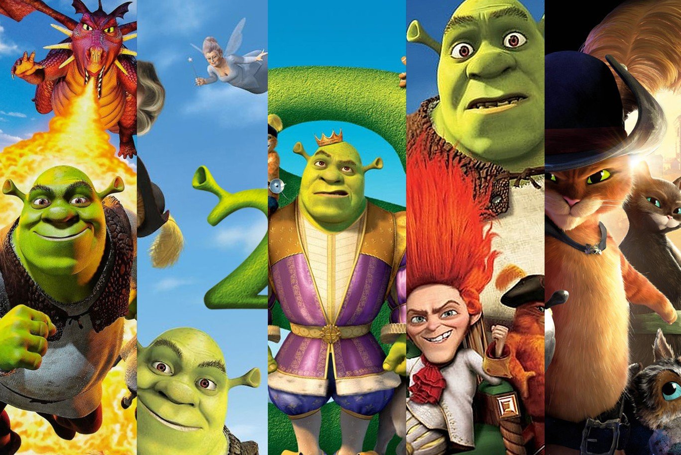 SHREK VUELVE COMPLETO A NETFLIX: LA SAGA QUE CONQUISTÓ A VARIAS GENERACIONES YA ESTÁ DISPONIBLE