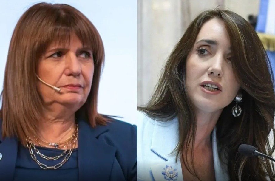 "SI NO TE GUSTA, RENUNCIÁ": EL DURÍSIMO CRUCE ENTRE BULLRICH Y VILLARRUEL POR LA LEY DE TIERRAS