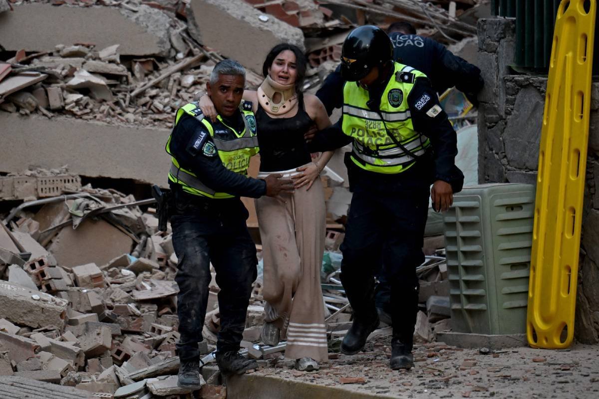 TERREMOTOS EN VENEZUELA: DERRUMBES, EVACUACIONES Y UNA ALERTA QUE SIGUE EN REVISIÓN