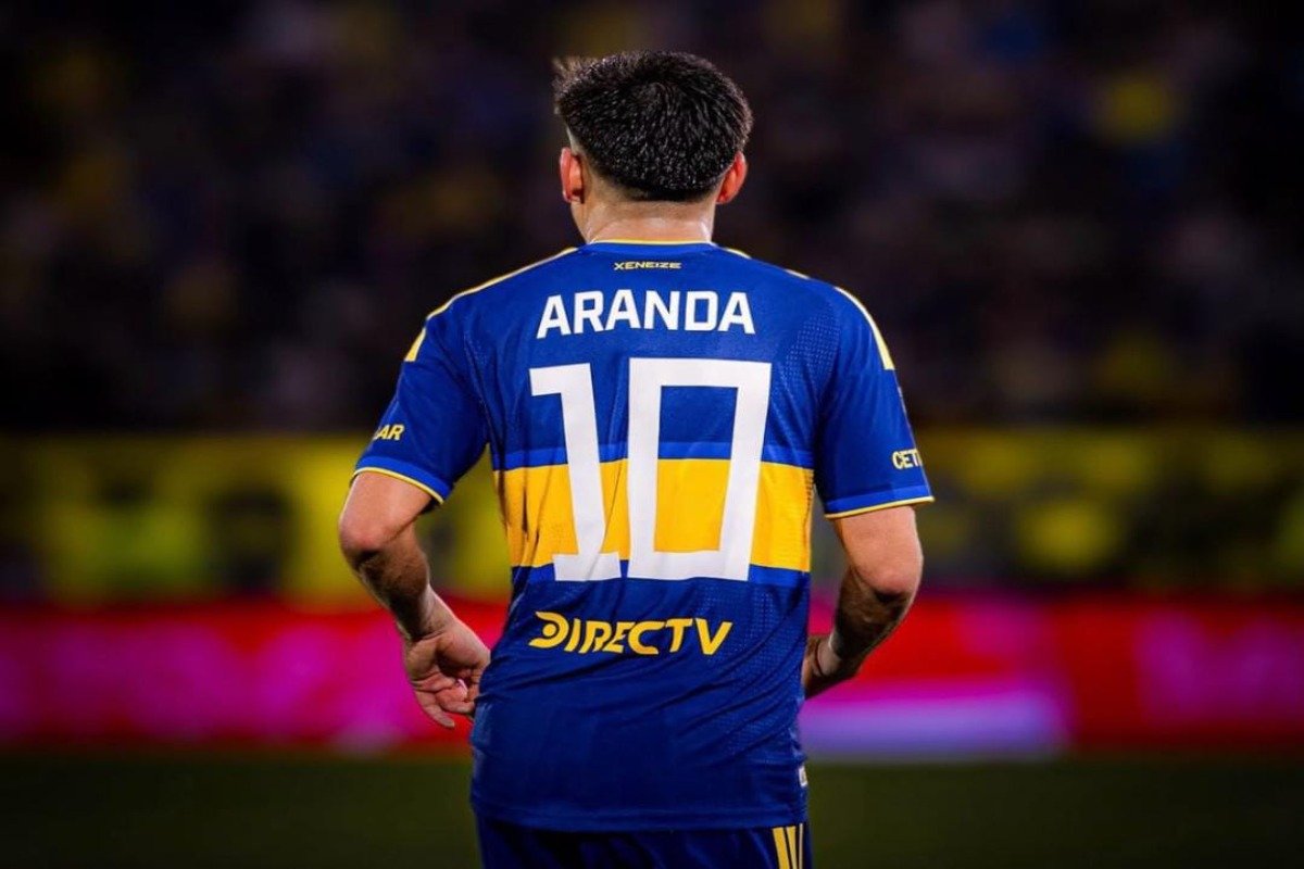 TERRIBLE NOTICIA PARA BOCA: TOMÁS ARANDA, LA JOYA Y EL “10”, SE FRACTURÓ EL PERONÉ